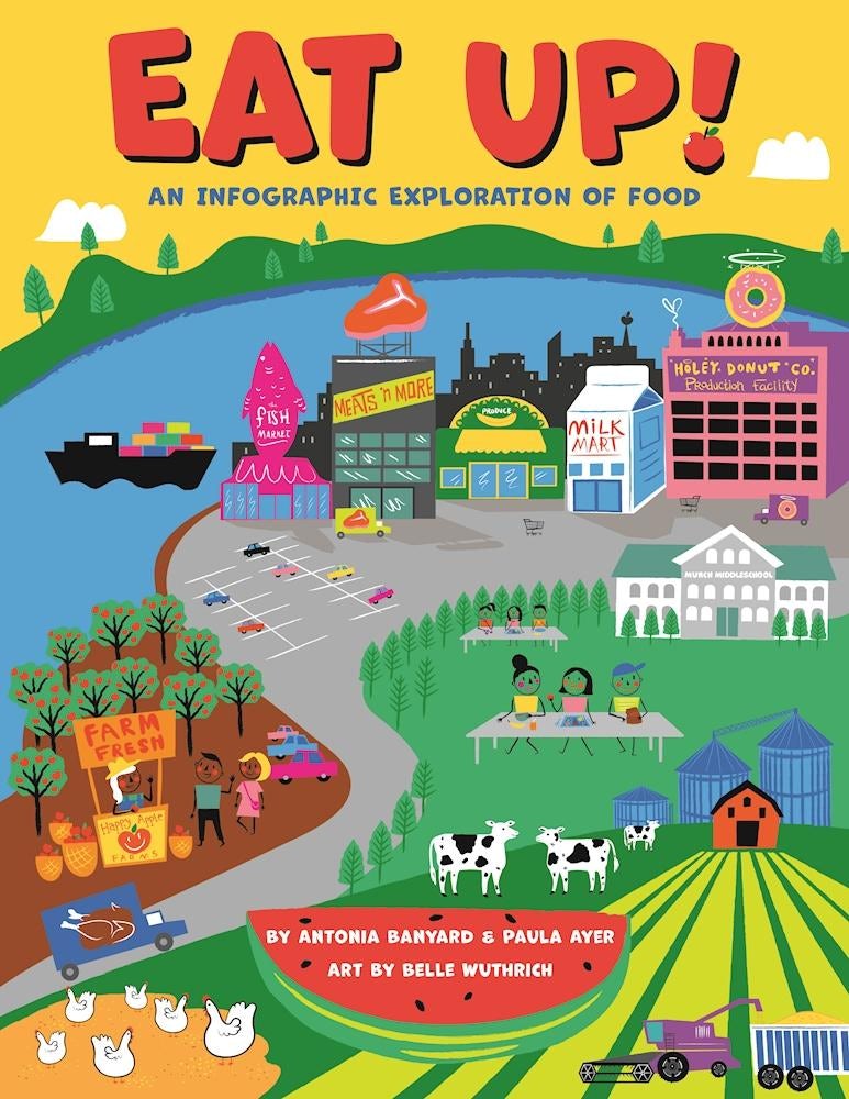 Book cover image for Eat Up! ISBN: 9781554518845